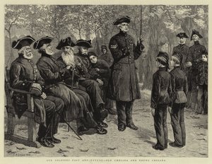 Our Soldiers Past and Future, Old Chelsea and Young Chelsea by Charles J. Staniland